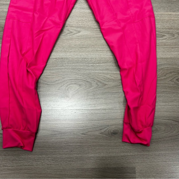 WINK maternity NWT pink jogger scrubs V13 - Picture 2 of 6